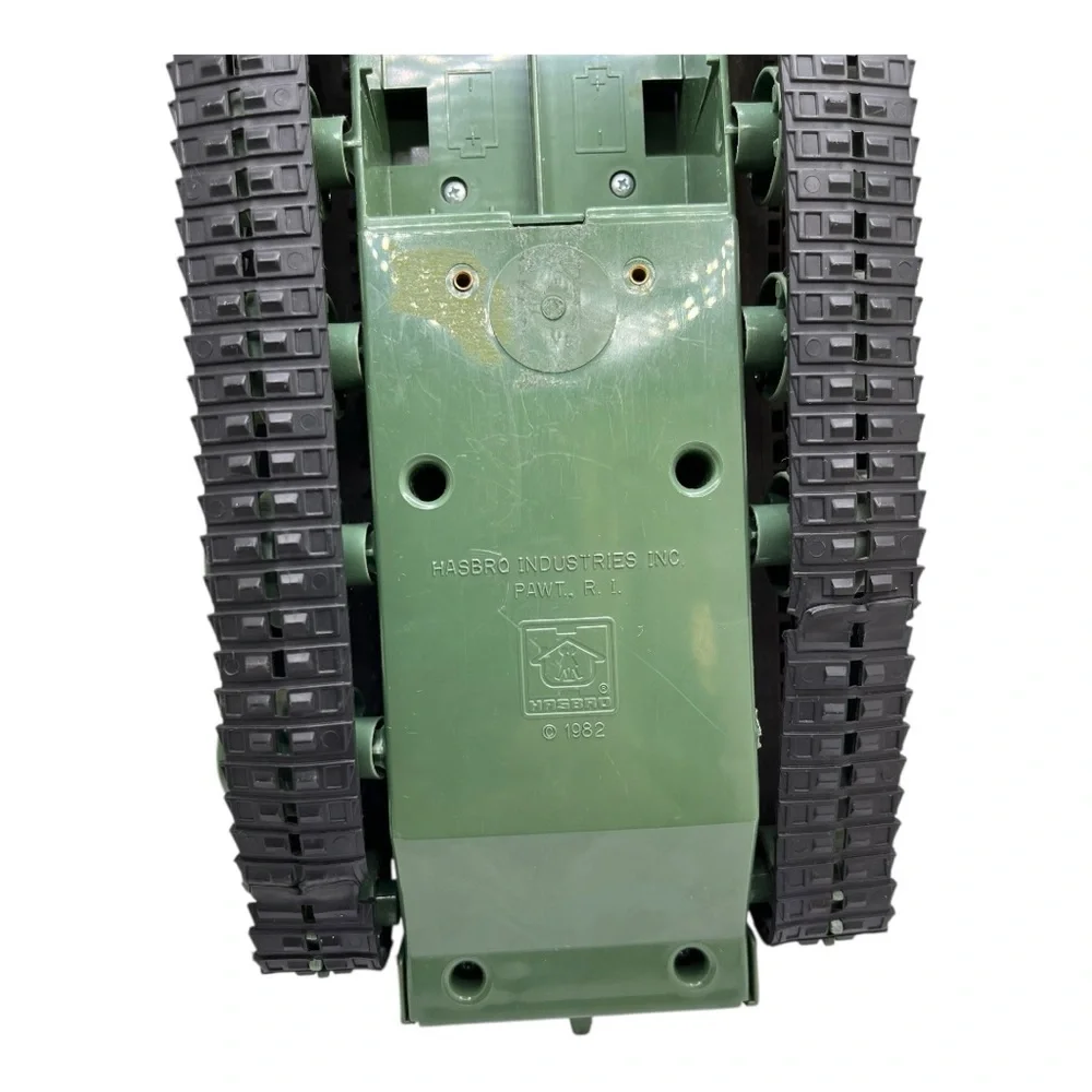 1982 Hasbro GI Joe (MOBAT) Motorized Battle Tank Vehicle Incomplete - Picture 11 of 15